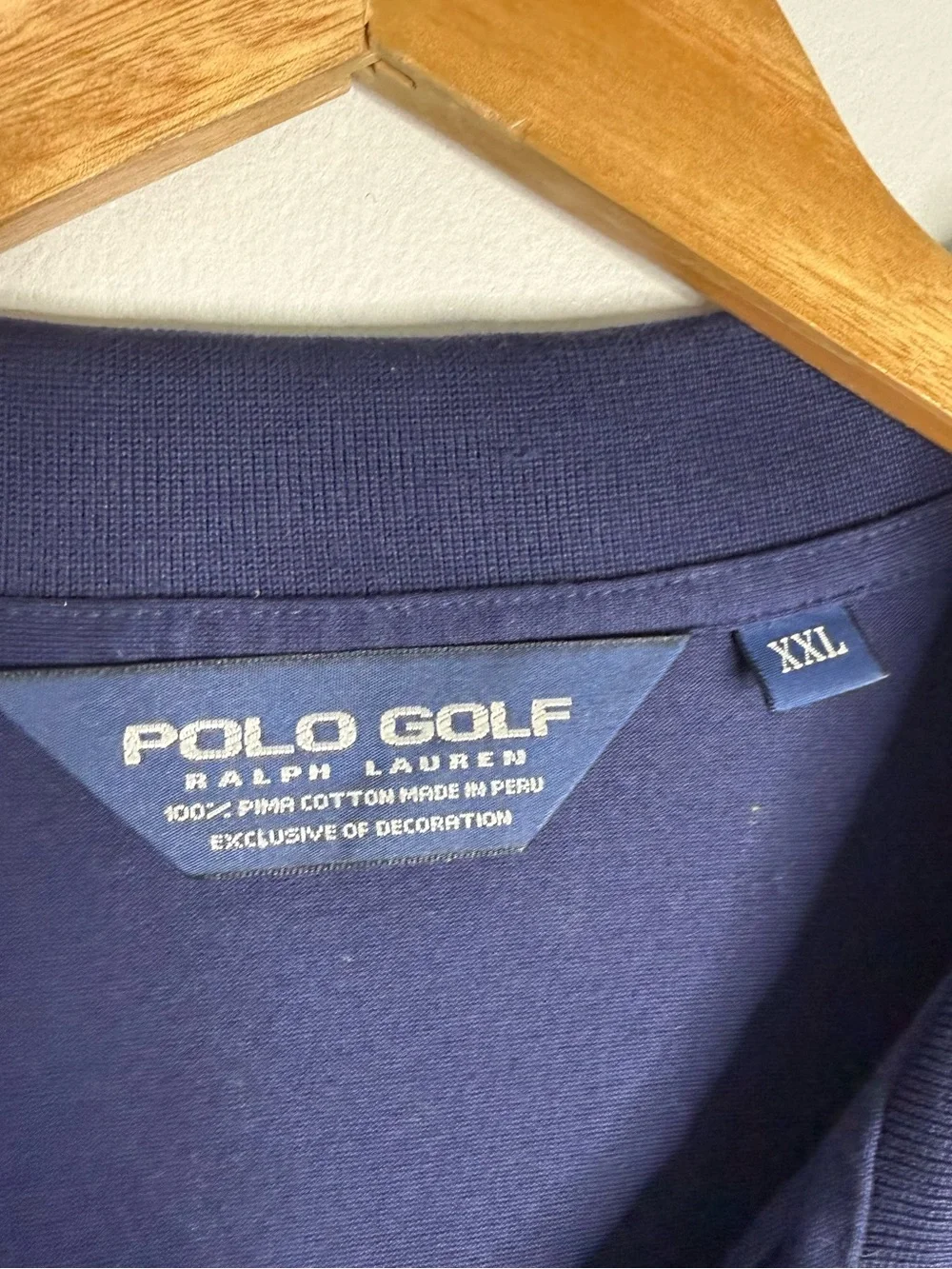 Ralph Lauren polo golf